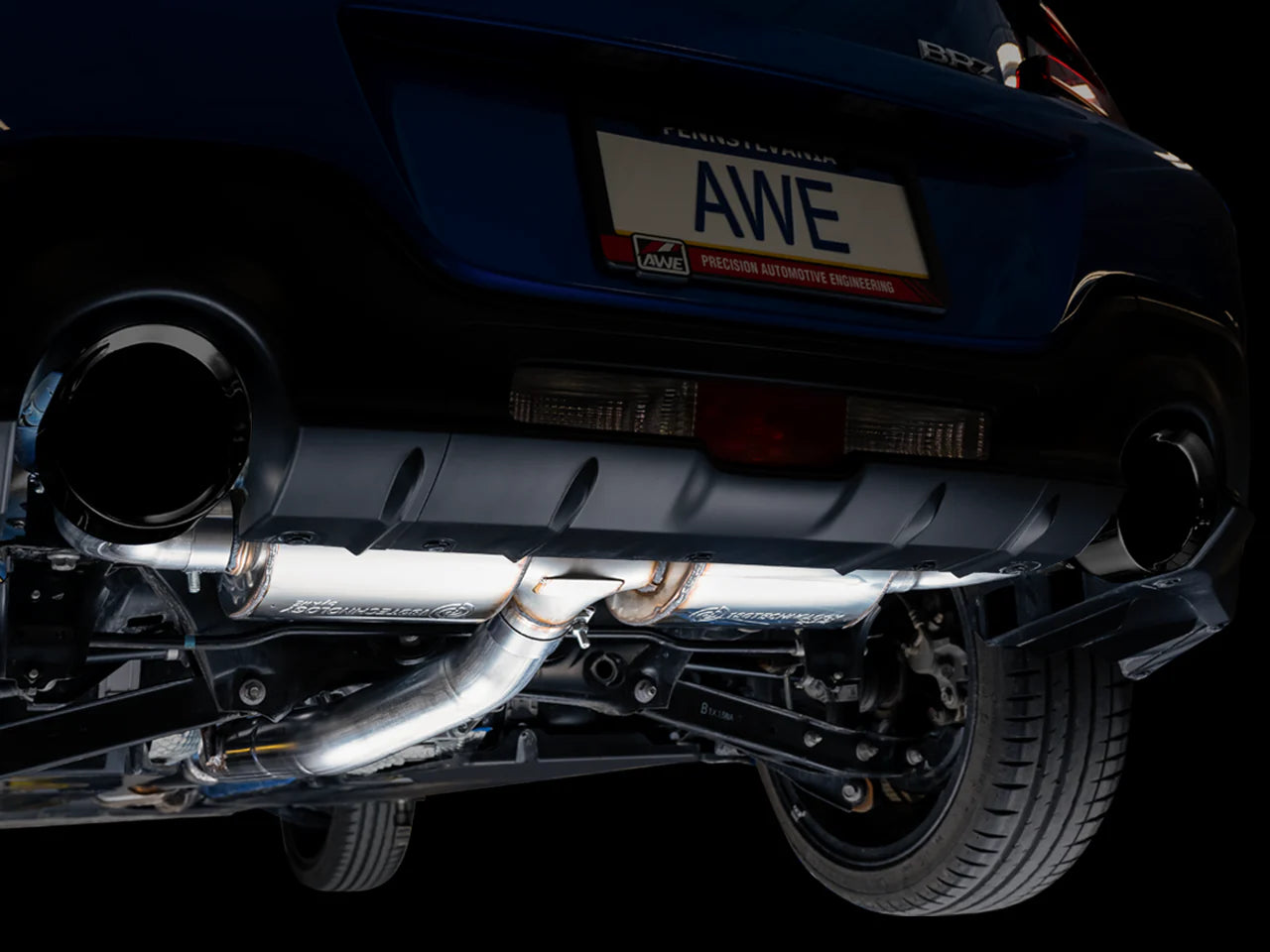 AWE 3015-33486 Cat-Back Exhaust