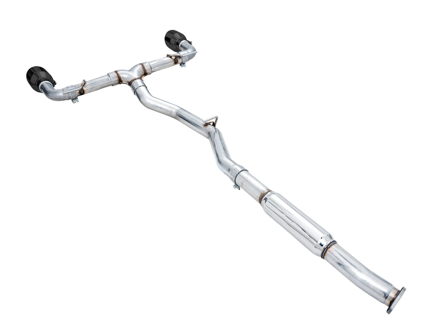 AWE Track Edition Cat-Back Exhaust – Diamond Black Tips – BRZ / GR86 / 86 / FR-S (SKU: 3020-33279)