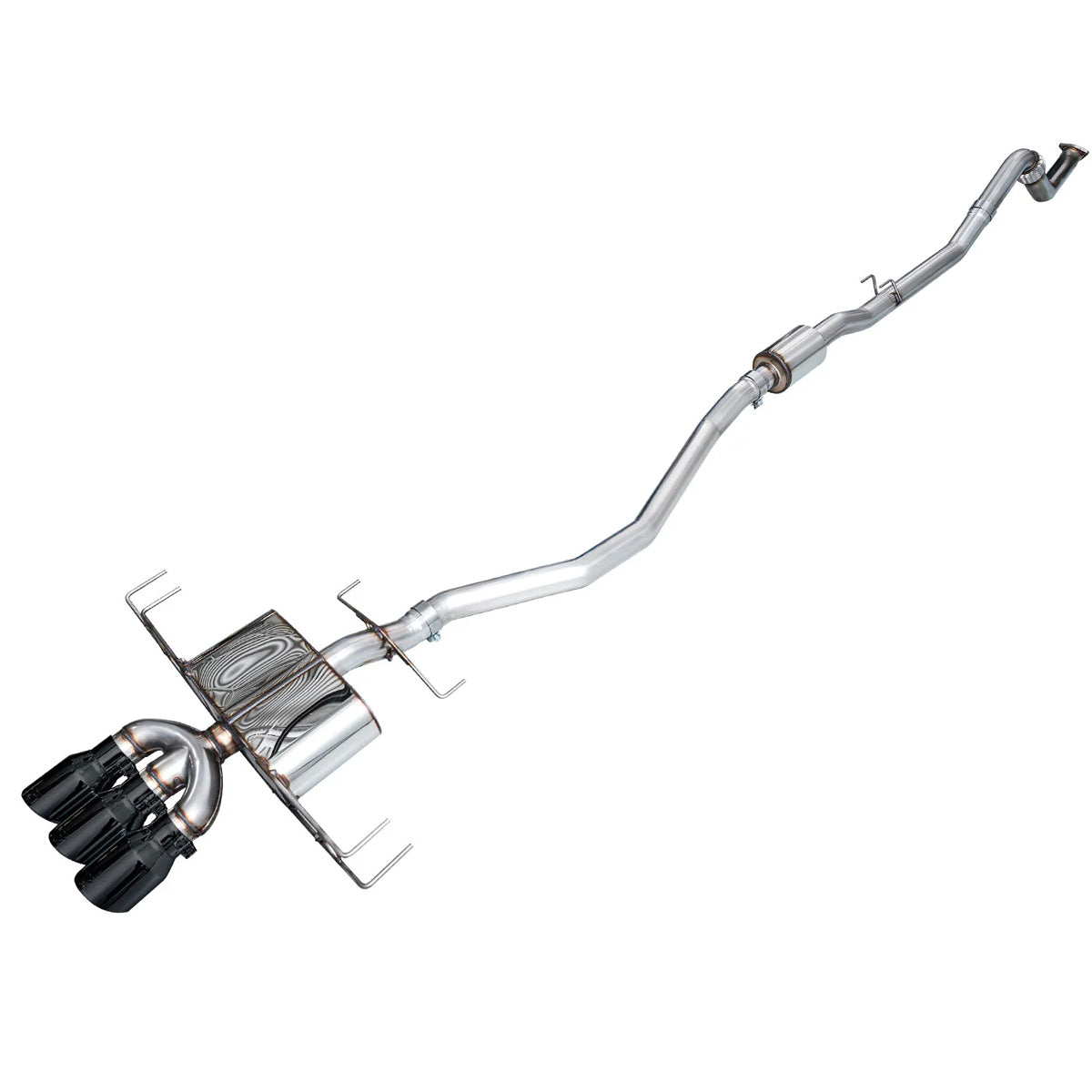 AWE Tuning 2024 Acura Integra Type S DE5 FWD Touring Edition Exhaust w/ Triple Diamond Black Tips