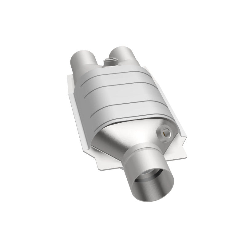 MagnaFlow Conv Univ 2.5inch/2inch single/dual w/ O2 Magnaflow