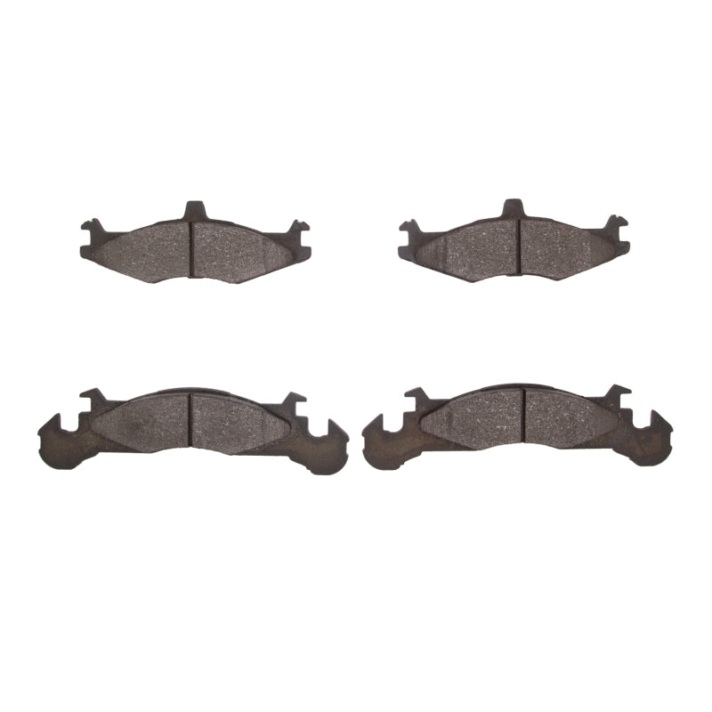 R1 Front Semi-Metallic Brake Pads 1983-1990 Dodge/Plymouth - 2311-0221-00