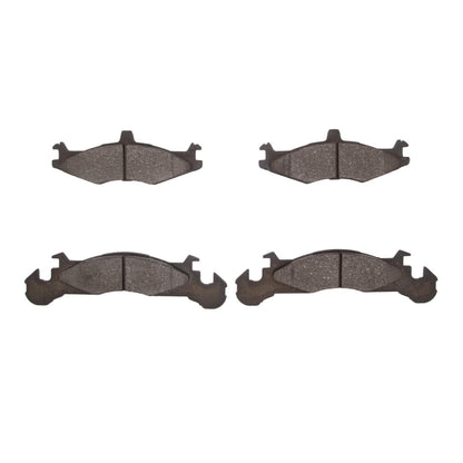 R1 Front Semi-Metallic Brake Pads 1983-1990 Dodge/Plymouth - 2311-0221-00