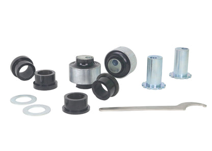 Whiteline 02-06 Acura RSX / 00-10 Honda Civic Front Lower Control Arm Inner Bushing Kit Whiteline