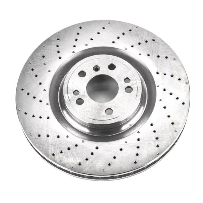 Power Stop 13-16 Mercedes-Benz GL350 Front Autospecialty Brake Rotor PowerStop