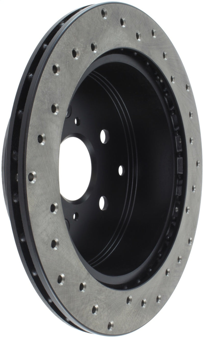 StopTech Drilled Sport Brake Rotor Stoptech