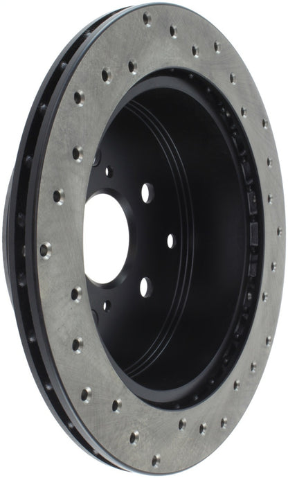 StopTech Drilled Sport Brake Rotor Stoptech