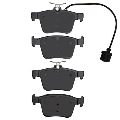 R1 17-22 Audi TT Quattro RS Rear Euro Ceramic Brake Pads