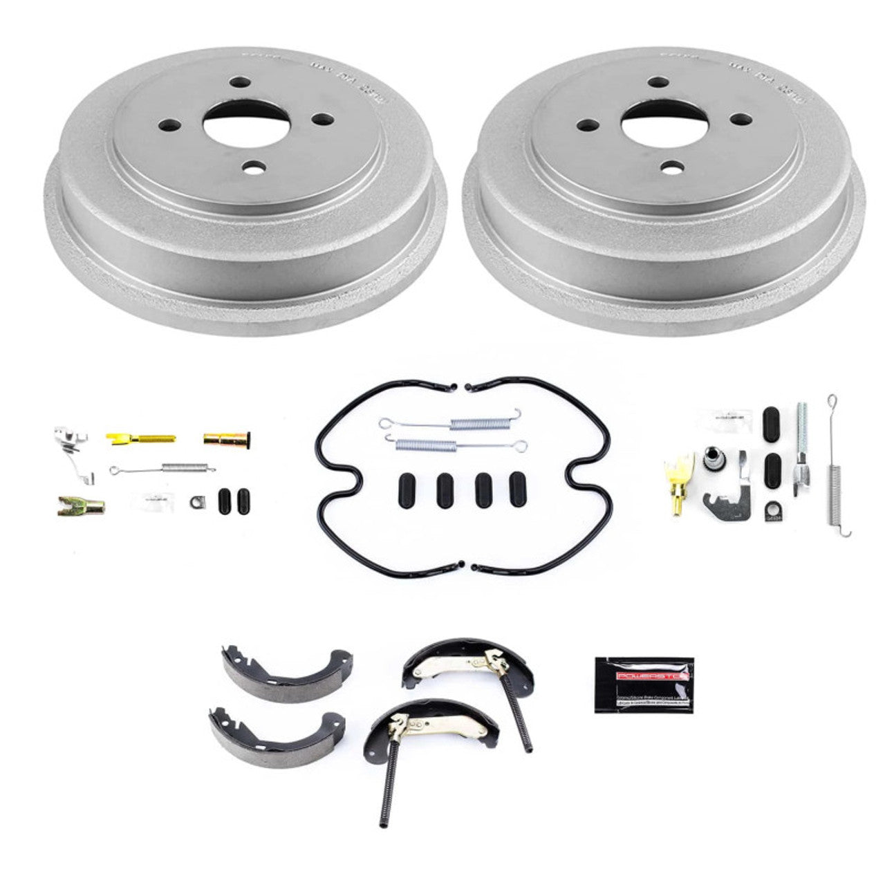 Power Stop 09-10 Chevrolet Cobalt Front and Rear Autospecialty Brake Kit