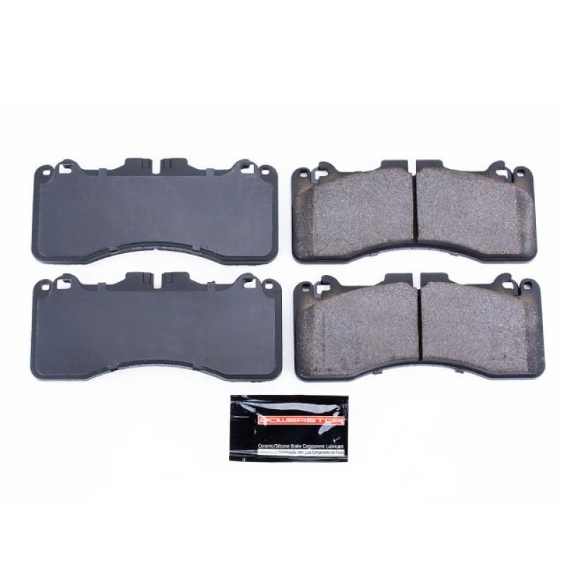 Power Stop 16-18 Lexus GS F Front Z23 Evolution Sport Brake Pads w/Hardware PowerStop