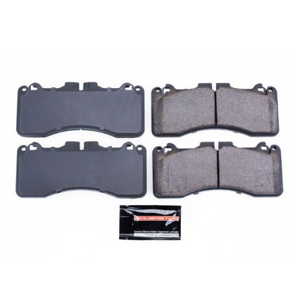 Power Stop 16-18 Lexus GS F Front Z23 Evolution Sport Brake Pads w/Hardware PowerStop