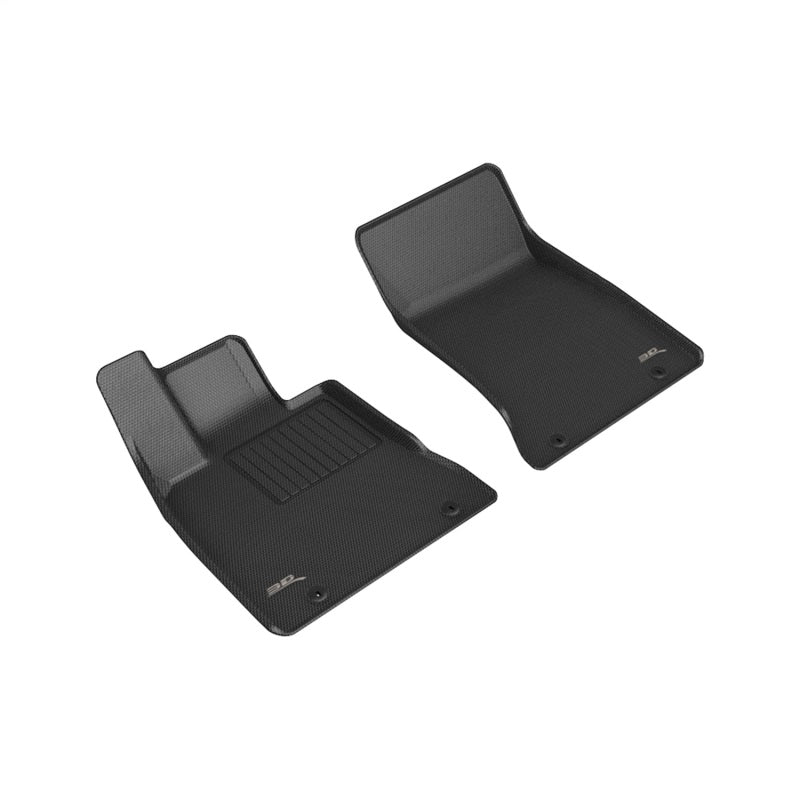 3D MAXpider KAGU 1st Row Floor Mats for 2021-2024 Genesis G80 / G90 - L1GS00611509