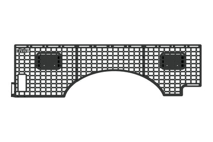 Addictive Desert Designs 23-26 Ford F250/F350/F450 SD Bed Molle Panel