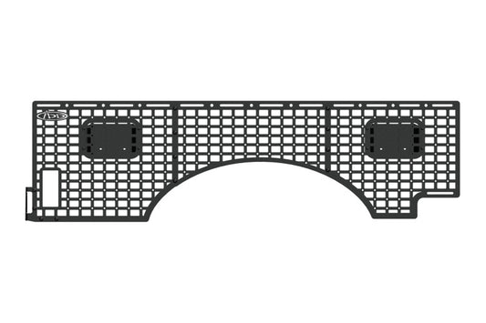 Addictive Desert Designs 23-26 Ford F250/F350/F450 SD Bed Molle Panel