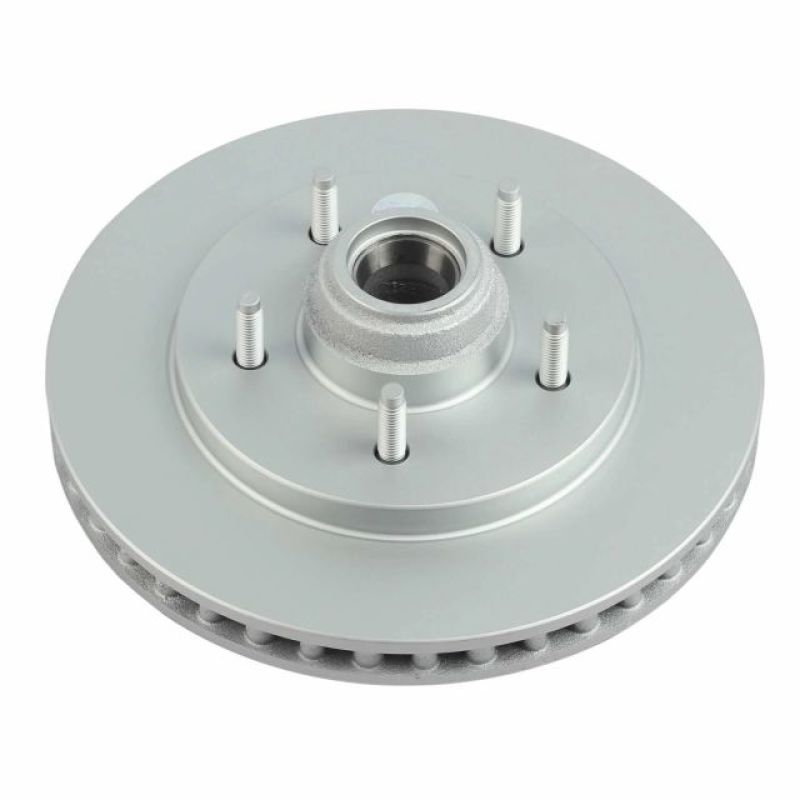 Power Stop 97-00 Ford Expedition Front Evolution Geomet Coated Rotor PowerStop