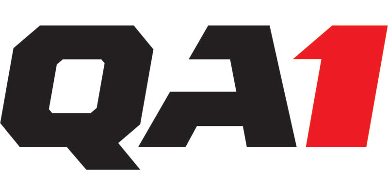 QA1 Stocker Star Series Rear Shock Absorber (w/Spacers) - Double Adj. - 10.5in/14.375in - Aluminum