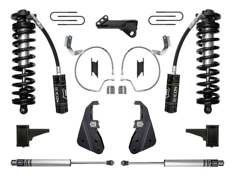 ICON 4-5.5in Stage 1 Coilover Conversion System for 2023 Ford F-250/F-350 - K63171