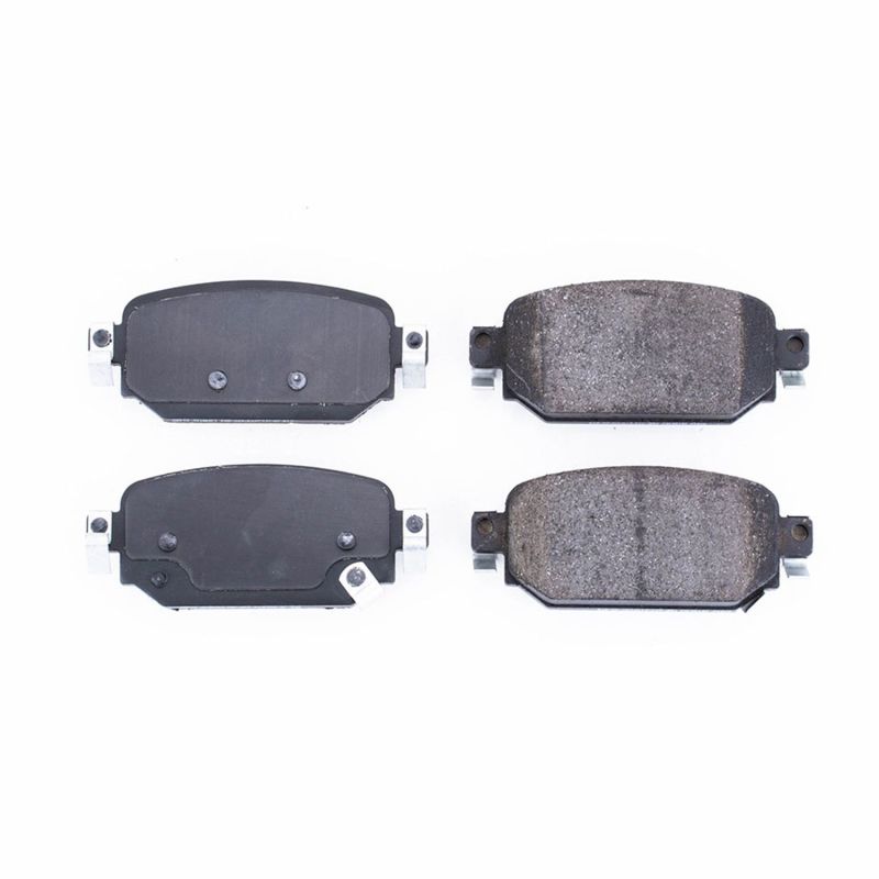 Power Stop 17-18 Mazda 3 Rear Z16 Evolution Ceramic Brake Pads PowerStop