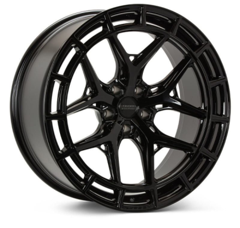 Vossen HFX-1 24x10 - 6x135 - ET25 - Deep Face - 87.1 - Tinted Gloss Black Wheel