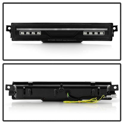 Spyder Apex 22-24 Toyota GR86/BRZ LED Rear Bumper Light w/ Fog Light - Blk (ALT-YD-TGR8622RRL-GR-BK) SPYDER