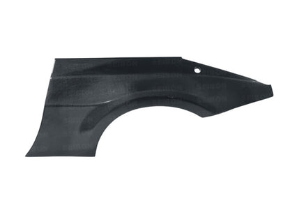 Seibon RF0205NS350 Carbon Fiber Fenders for 2003–2008 Nissan 350Z