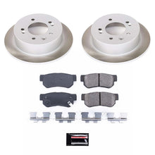 Load image into Gallery viewer, Power Stop 07-10 Hyundai Elantra Rear Semi-Coated Rotor Kit