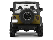 Load image into Gallery viewer, Raxiom 76-06 Jeep CJ7 Wrangler YJ &amp; TJ Gladiator LED Tail Lights- Blk Housing (Smoked Lens)