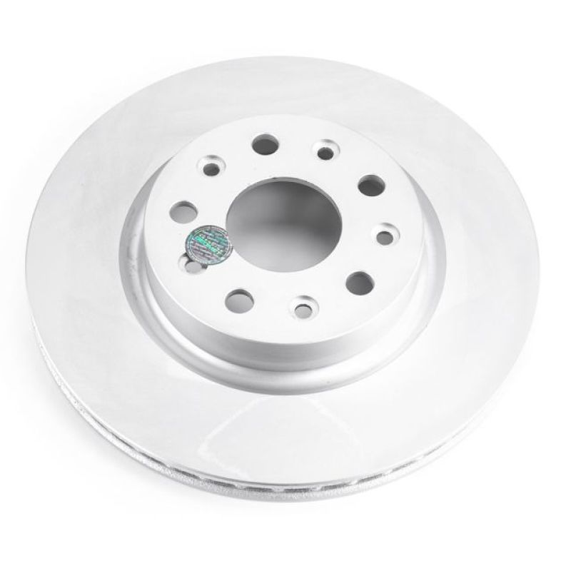Power Stop 2018 Jeep Wrangler Front Evolution Geomet Coated Rotor PowerStop