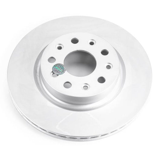 Power Stop 2018 Jeep Wrangler Front Evolution Geomet Coated Rotor PowerStop