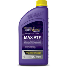 Load image into Gallery viewer, Royal Purple Max ATF Automatic Transmission Fluid - 1 Quart