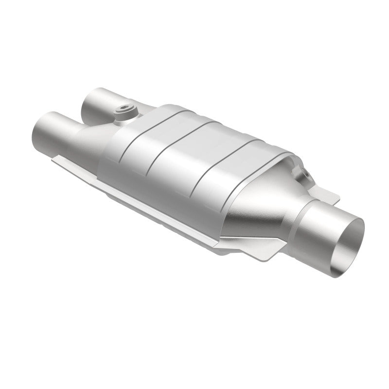 MagnaFlow Conv Univ 2.5inch/2inch single/dual w/ O2 Magnaflow