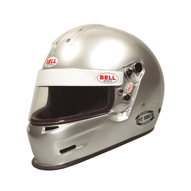 Bell GP2 SFI241 Brus Helmet - Size 53 (Metallic Silver) 1425022