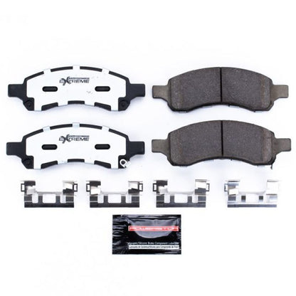 Power Stop 08-17 Buick Enclave Front Z36 Truck & Tow Brake Pads w/Hardware PowerStop