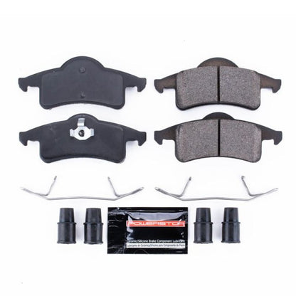 Power Stop 99-04 Jeep Grand Cherokee Rear Z23 Evolution Sport Brake Pads w/Hardware PowerStop