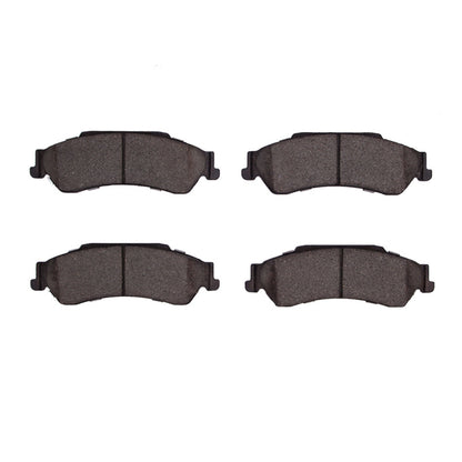 DFC 97-05 Oldsmobile Bravada Rear 4000 Hybridynamic Brake Pads