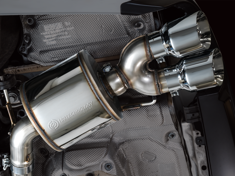 AWE Tuning 19-23 Audi C8 S6/S7 2.9T V6 AWD Touring Edition Exhaust - Chrome Silver Tips AWE Tuning
