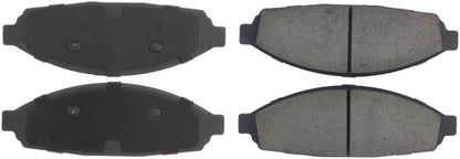StopTech Street Disc Brake Pads - 305.09310 Stoptech