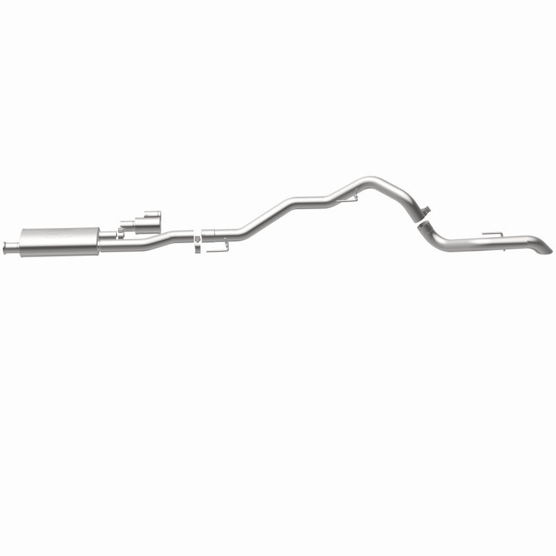 MagnaFlow 18-23 Jeep Wrangler JL 2.0L/3.6L Overland Series Cat-Back Exhaust Magnaflow