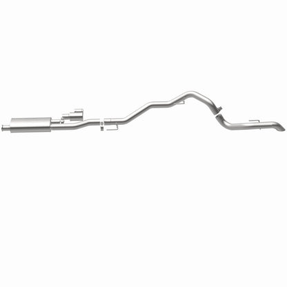 MagnaFlow 18-23 Jeep Wrangler JL 2.0L/3.6L Overland Series Cat-Back Exhaust Magnaflow