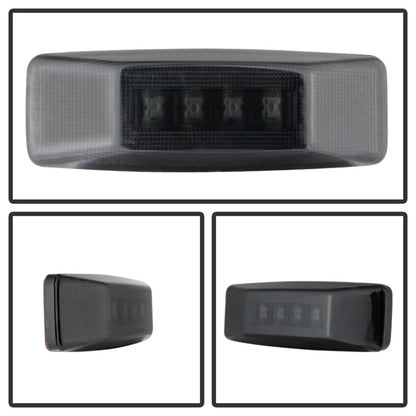 Xtune Dodge Ram 94-02 Dually 2 Red LED+2 Amber LED Fender Lights 4pcs Smoke ACC-LED-DR94-FE-SM SPYDER