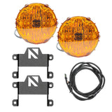 ARB Nacho SAE Only Plug N Play Fog Light Kit - Amber