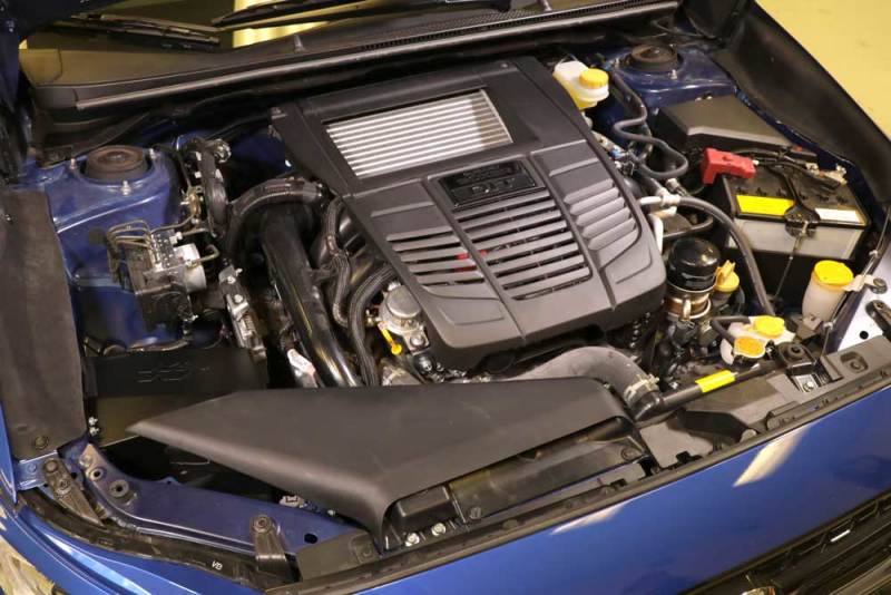 K&N 18-19 Subaru WRX 2.0L Turbo Typhoon Air Intake K&N Engineering