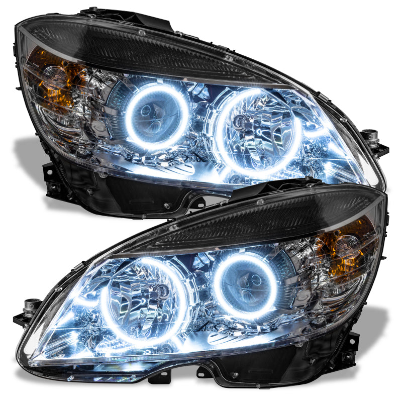 Oracle Mercedes Benz C-Class 08-11 LED Halo Kit - White