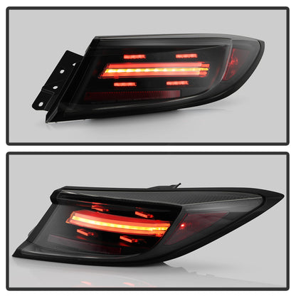 Spyder Apex 22-24 Toyota GR86/BRZ Full LED Tail Lights - Black (ALT-YD-TGR8622-SEQGR-BK) SPYDER