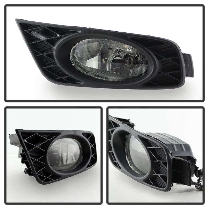 Spyder Honda Odyssey 08-10 OEM Fog Lights W/Switch- Smoked FL-CL-HODY08-SM SPYDER