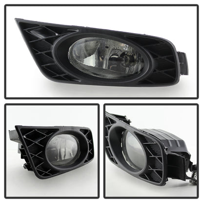 Spyder Honda Odyssey 08-10 OEM Fog Lights W/Switch- Smoked FL-CL-HODY08-SM SPYDER