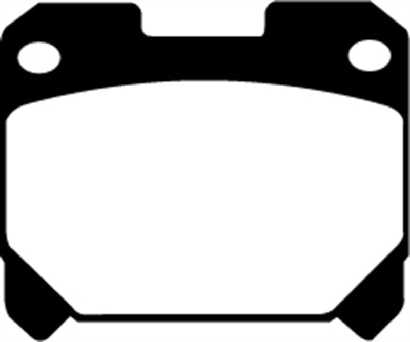 EBC GreenStuff Rear Brake Pads - DP21005