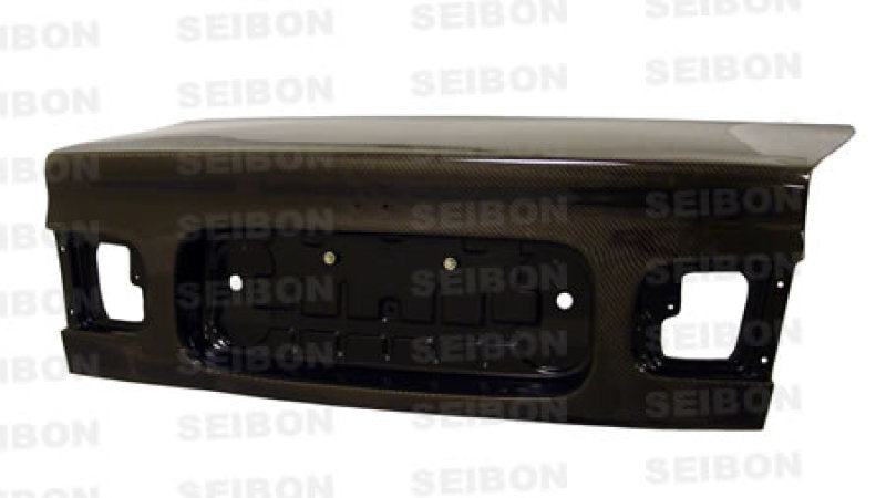 Seibon TL9295HDCV2D OEM-Style Carbon Fiber Trunk for 1992–1995 Honda Civic 2DR
