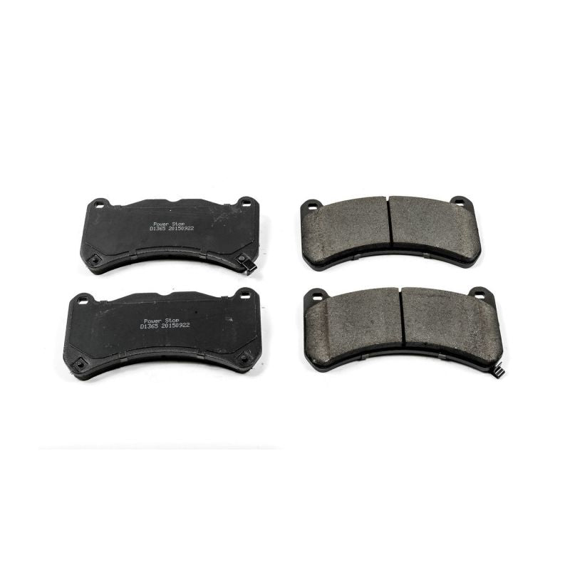 Power Stop 13-14 Ford Mustang Front Z16 Evolution Ceramic Brake Pads PowerStop