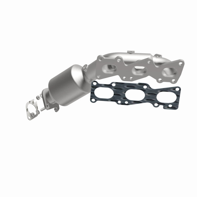 MagnaFlow OEM Grade Federal / EPA Compliant Manif Catalytic Converter 09-11 Hyundai Genesis V6 3.8L Magnaflow