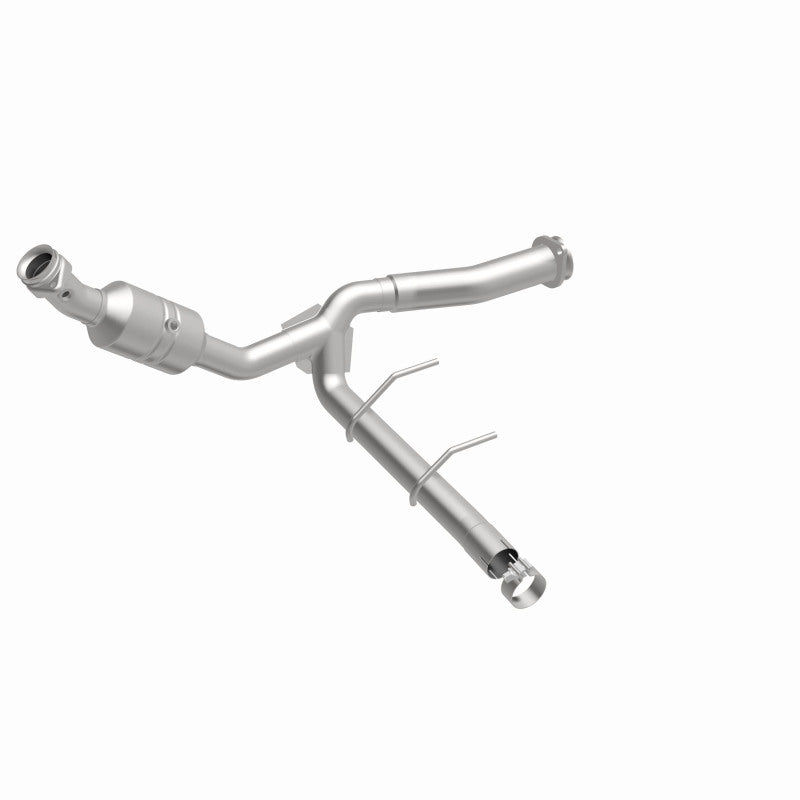 MagnaFlow 11-14 Ford F-150 5.0L Direct Fit CARB Compliant Left Catalytic Converter Magnaflow